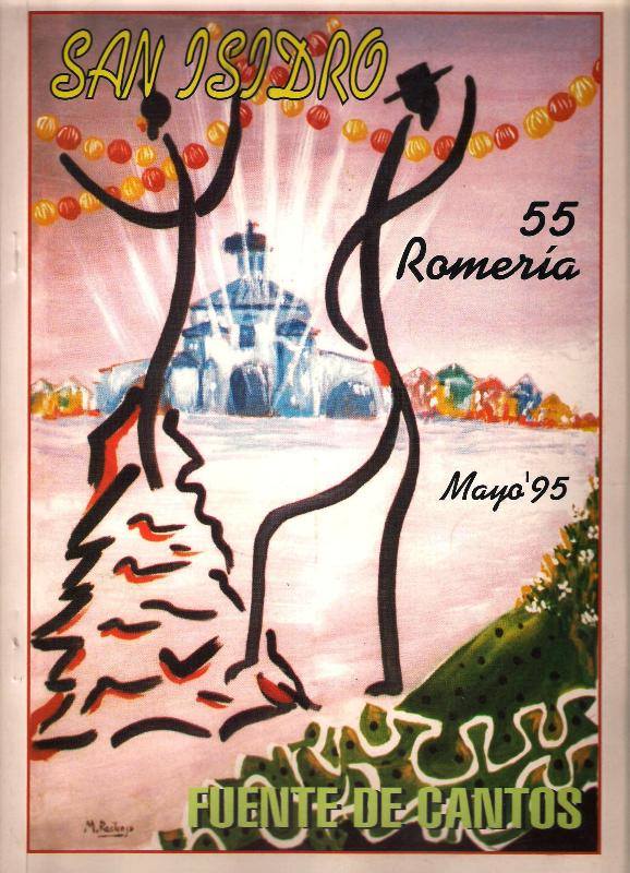 Romería de San Isidro 1995 Fuente de Cantos